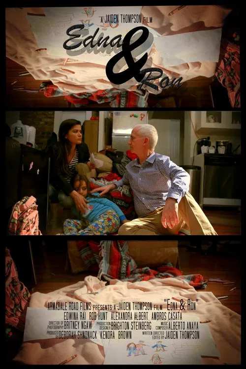 Poster do filme Edna & Ron