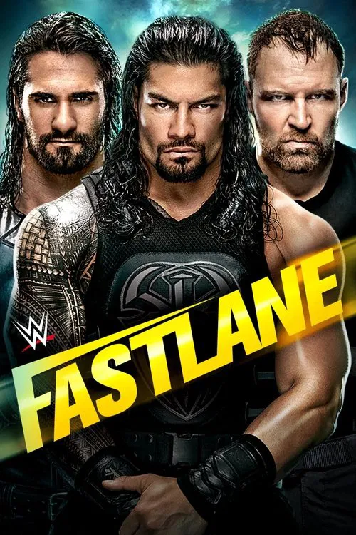 WWE Fastlane 2019 movie poster