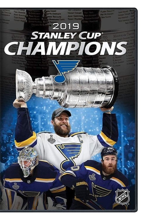 Poster do filme NHL 2019 Stanley Cup Champions: St. Louis Blues