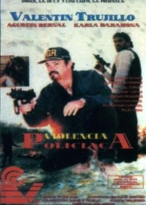 Violencia policiaca movie poster
