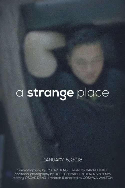 A Strange Place movie poster