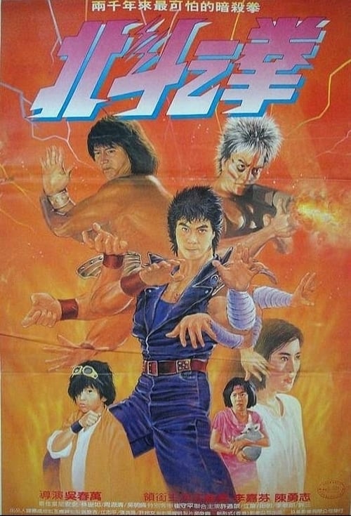 Fist of the North Star movie poster