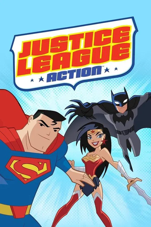Justice League Action Shorts! tv show poster