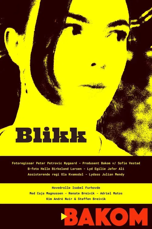 Blikk movie poster