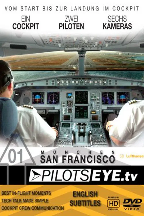 PilotsEYE.tv San Francisco A340 movie poster