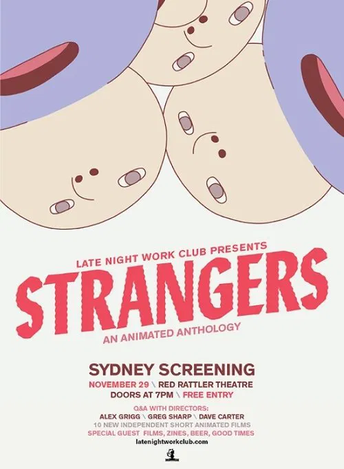 Poster do filme Strangers