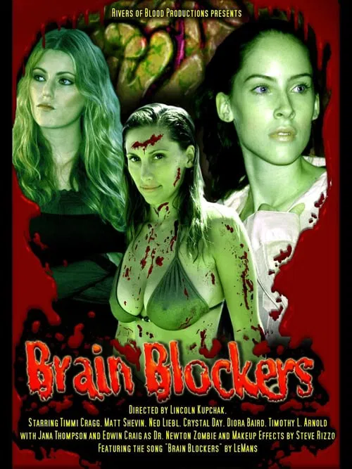 Brain Blockers movie poster