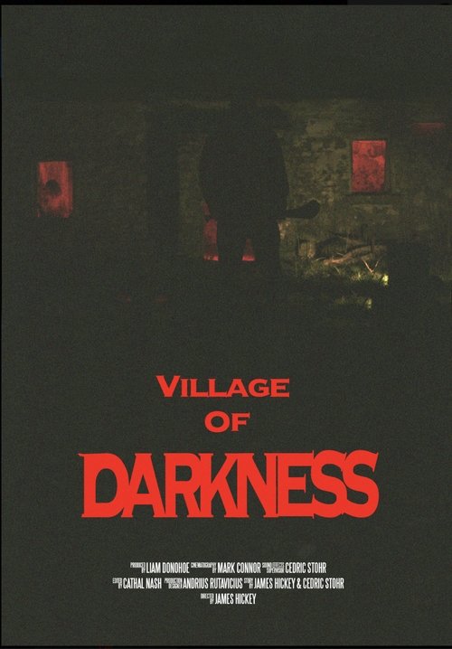 Village of Darkness movie poster