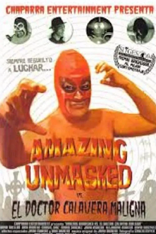 Amazing Unmasked vs. El Doctor Calavera Maligna movie poster