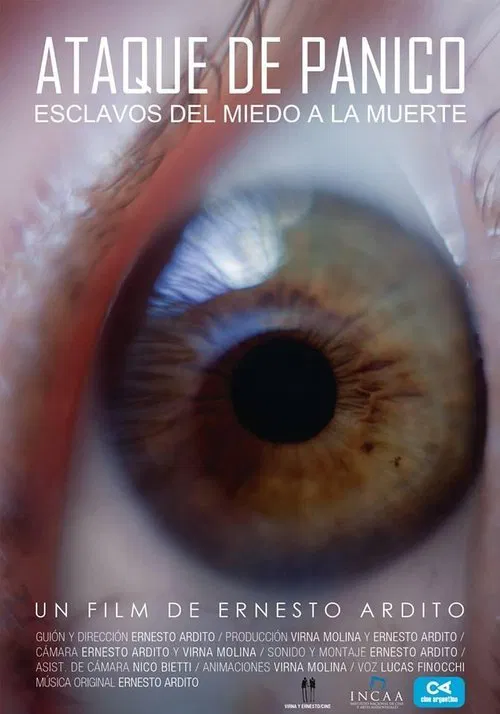 Ataque de pánico movie poster