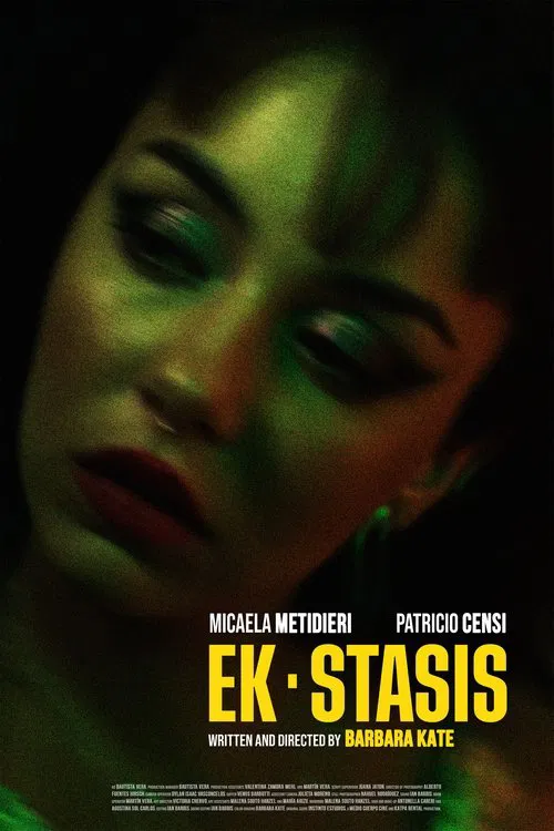 ek • stasis movie poster