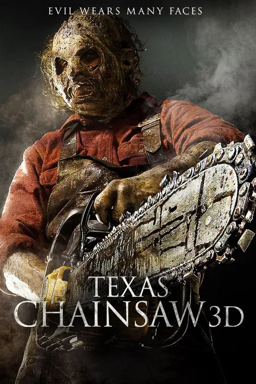Texas Chainsaw 3D movie poster