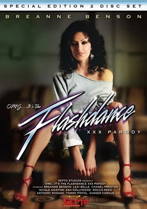 OMG...It's the Flashdance: XXX Parody movie poster