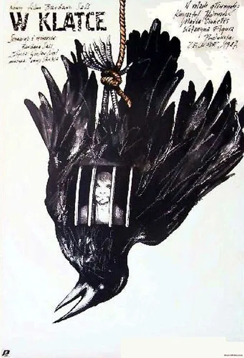 Caged movie poster