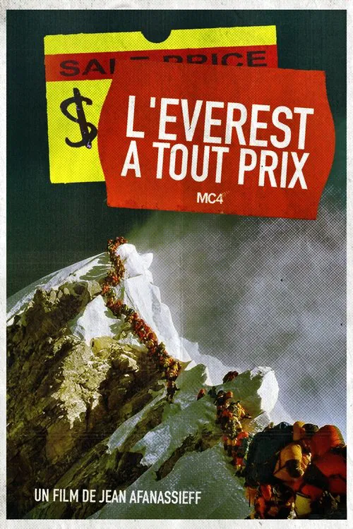 Everest At Any Cost movie poster