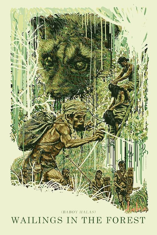 Poster do filme Wailings in the Forest