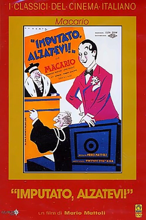 Imputato, alzatevi! movie poster