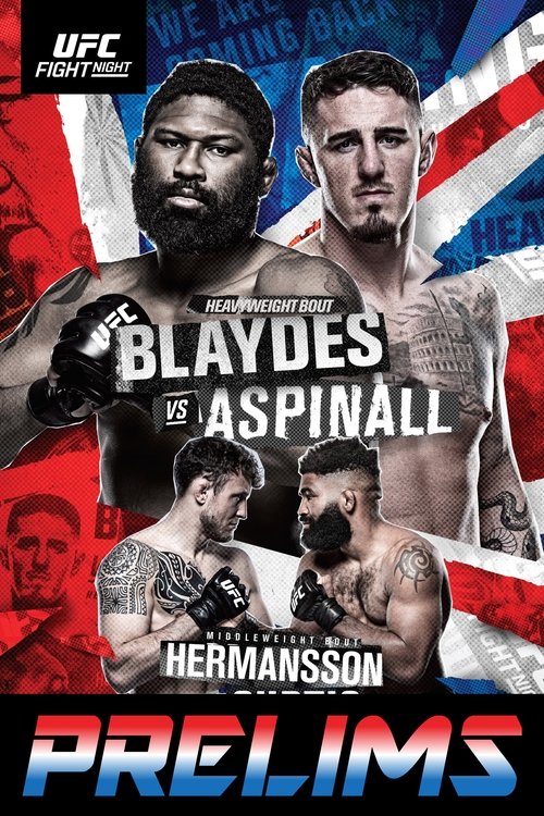 UFC Fight Night 208: Blaydes vs. Aspinall - Prelims movie poster