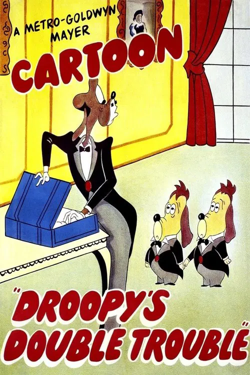 Droopy's Double Trouble movie poster