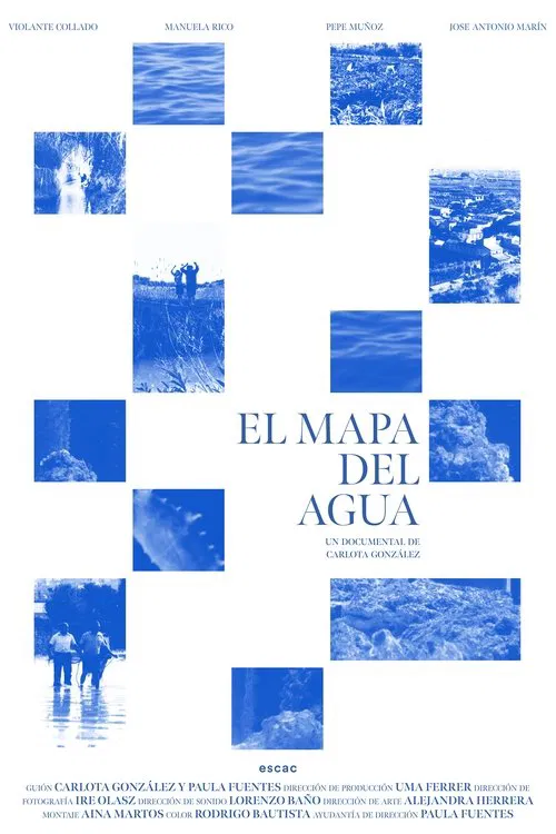 The Water Map movie poster
