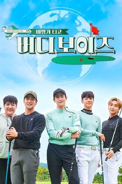 Birdie Boys tv show poster