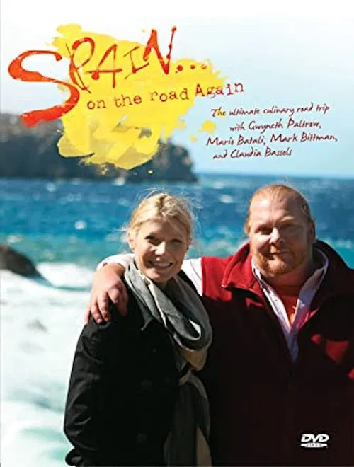Spain... on the Road Again tv show poster