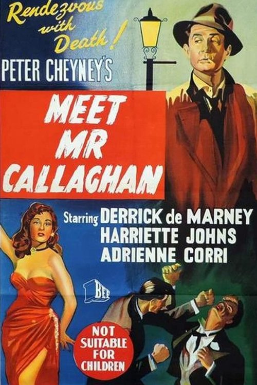 Meet Mr. Callaghan movie poster
