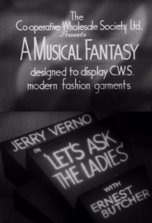 Let's Ask the Ladies movie poster