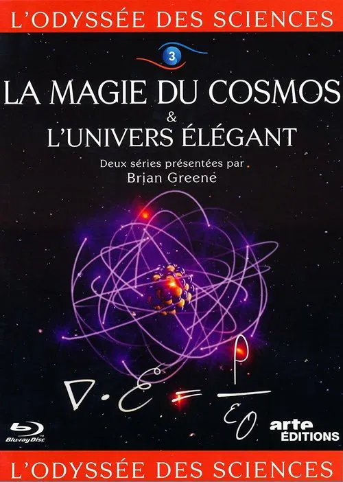 La magie du cosmos et l'univers élégant movie poster