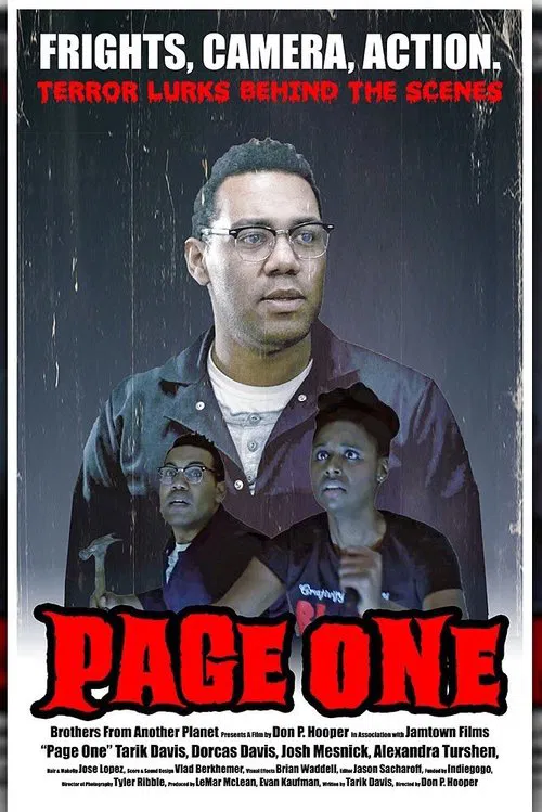 Page One movie poster