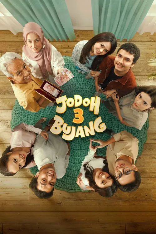 Jodoh 3 Bujang movie poster