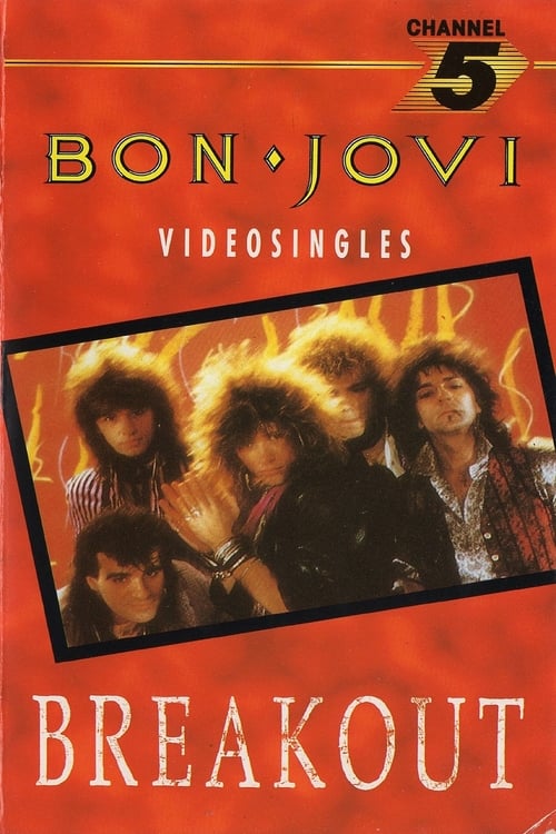 Poster do filme Bon Jovi: Breakout - The Videos