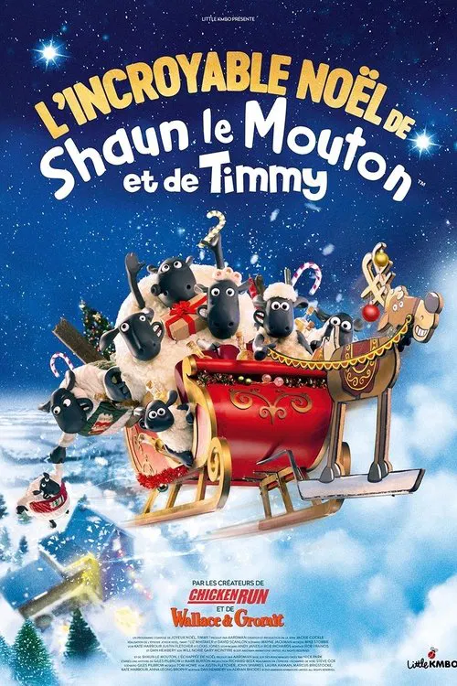 L'Incroyable Noël de Shaun le Mouton et de Timmy movie poster