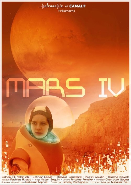 Mars IV movie poster