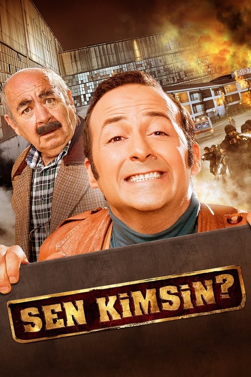 Sen Kimsin? movie poster