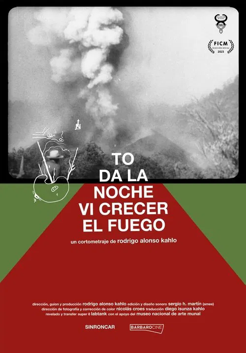 All Night Long I Watched The Fire Grow movie poster