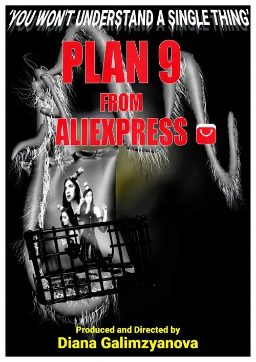 Poster do filme Plan 9 from Aliexpress