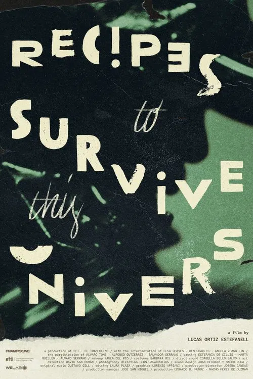 Recetas Para Sobrevivir a Este Universo movie poster