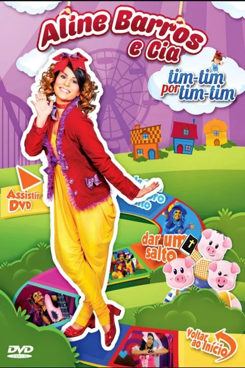 Aline Barros e Cia - Tim-Tim por Tim-Tim movie poster