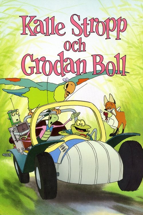 Kalle Stropp och Grodan Boll movie poster