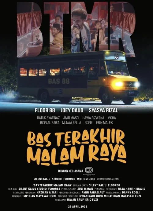Bas Terakhir Malam Raya movie poster