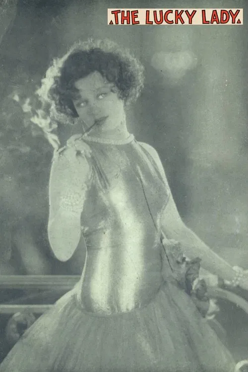 The Lucky Lady movie poster