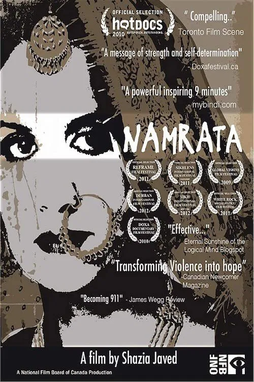 Namrata movie poster
