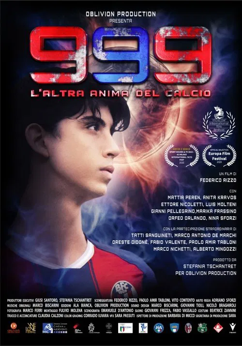 999 - The Other Soul of Football movie poster