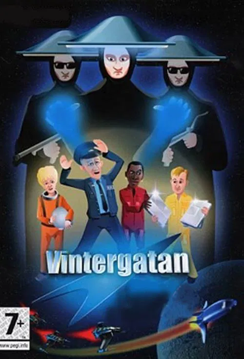 Tillbaka till vintergatan tv show poster
