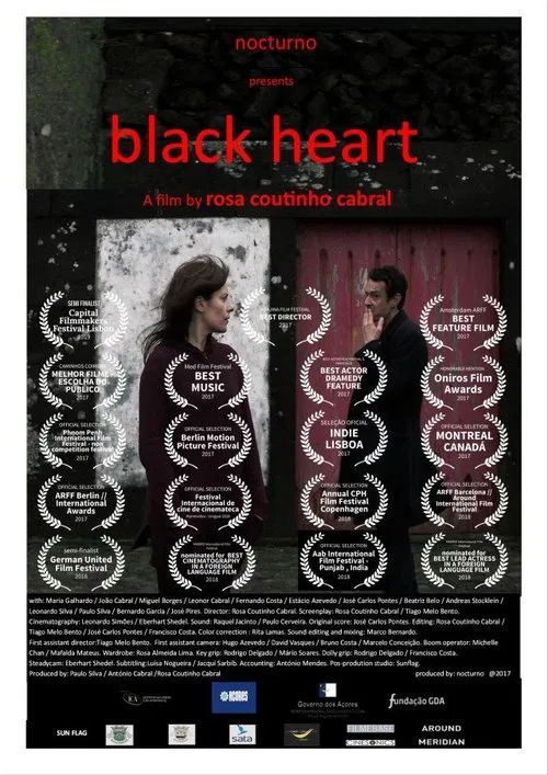 Black Heart movie poster