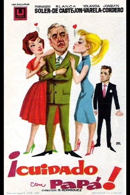 Prefiero a tu papá movie poster
