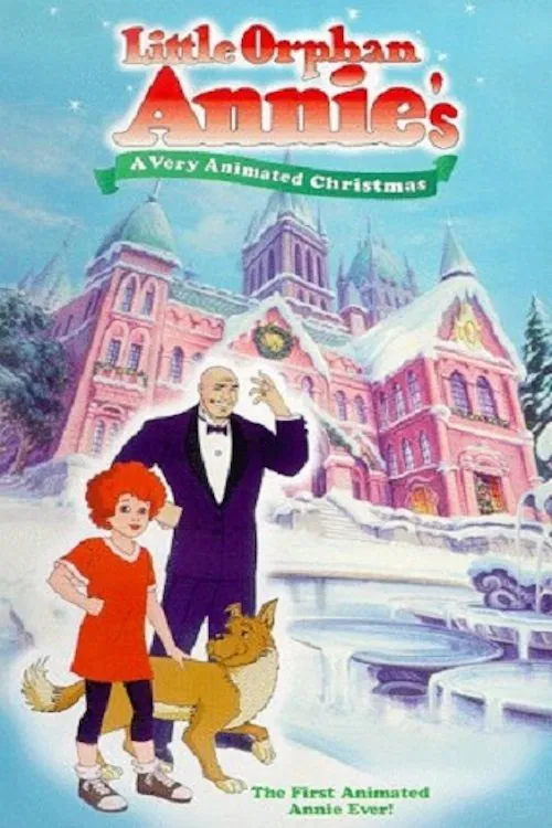 Little Orphan Annie's A Very Animated Christmas movie poster