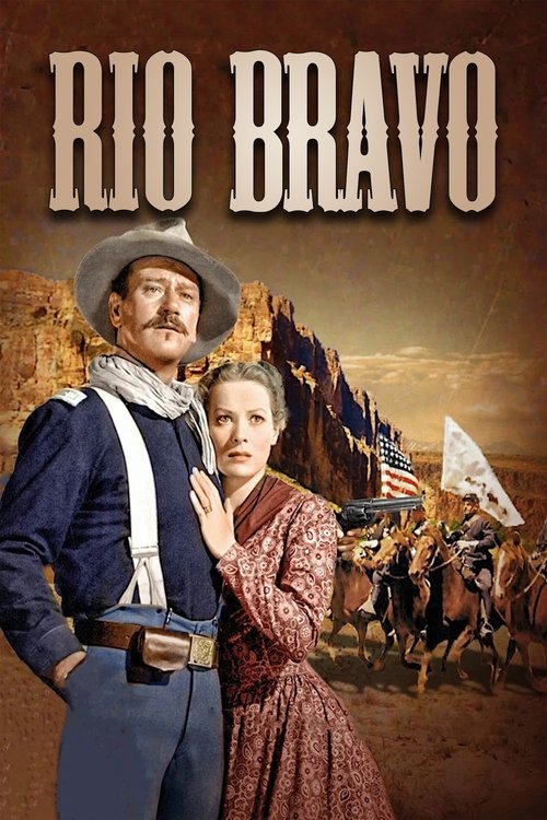 Poster do filme Rio Bravo