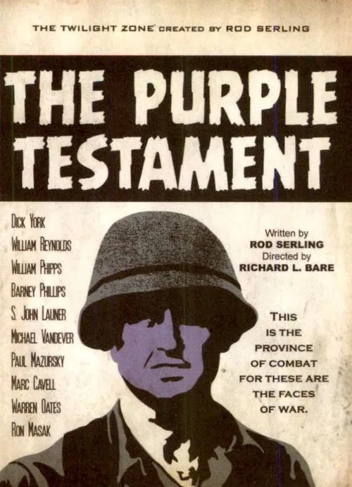 The Purple Testament movie poster